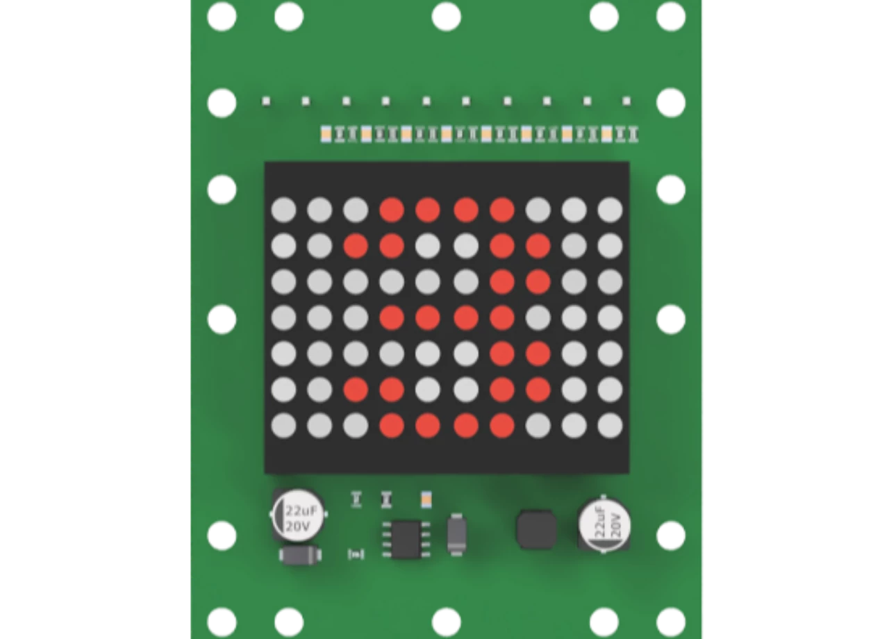 SKD 37 Dot Matrix Display | E-elevatorshop