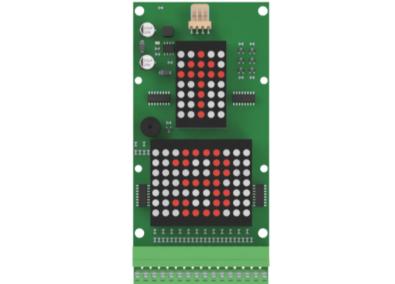 SKD 41 Dot Matrix Display | E-elevatorshop