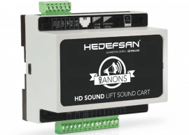 Hedefsan External Music & Announcement Card