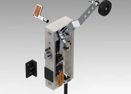 Can Lift CL-06 M Double-Safety Double-Tongue Elevator Landing Door Lock