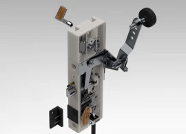 Can Lift CL-06 M-SW-DKD-ASW Double-Safety Double-Tongue Elevator Landing Door Lock