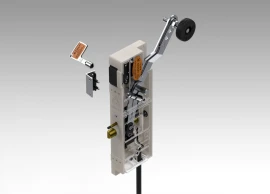 Can Lift CL-01 M Double-Safety Double-Tongue Elevator Landing Door Lock