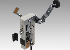 Can Lift CL-06 M-SW-DKD Double-Safety Double-Tongue Elevator Landing Door Lock