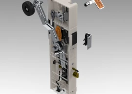 Can Lift CL-01 M-ASW Double-Safety Double-Tongue Elevator Landing Door Lock