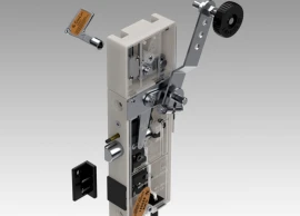 Can Lift CL-06 M-KT-ASW Double-Safety Double-Tongue Elevator Landing Door Lock