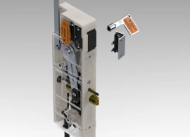 Can Lift CL-01 M-YK Double-Safety Double-Tongue Elevator Landing Door Lock