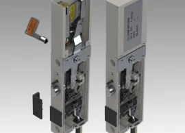 Can Lift CL-06 M-MT-SW Double-Safety Double-Tongue Elevator Landing Door Lock