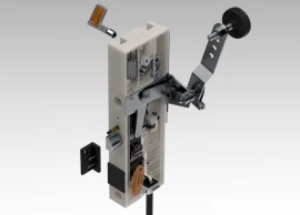 Can Lift CL-06 M-DKD-ASW Double-Safety Double-Tongue Elevator Landing Door Lock