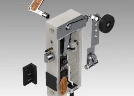 Can Lift CL-06 MD Double-Safety Double-Tongue Elevator Landing Door Lock