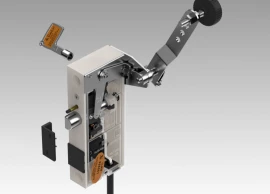 Can Lift CL-06 M-DKD Double-Safety Double-Tongue Elevator Landing Door Lock