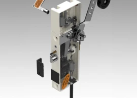Can Lift CL-06 M-SW-KT-ASW Double-Safety Double-Tongue Elevator Landing Door Lock