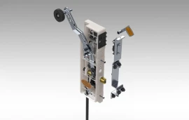 Can Lift CL-05 Mİ Double-Safety Double-Tongue Elevator Landing Door Lock