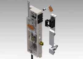 Can Lift CL-05 Mİ-SWYK Double-Safety Double-Tongue Elevator Landing Door Lock