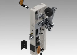 Can Lift CL-06 M-DKI-ASW Double-Safety Double-Tongue Elevator Landing Door Lock