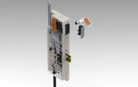 Can Lift CL-01 M-YK Double-Safety Double-Tongue Elevator Landing Door Lock