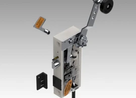 Can Lift CL-06 M-SW-KT Double-Safety Double-Tongue Elevator Landing Door Lock
